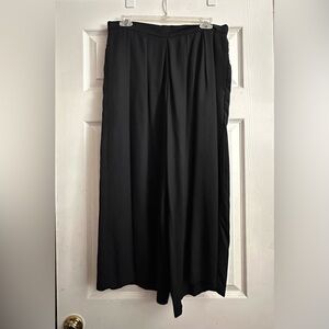 Loft: Wide Leg Culotte Pants